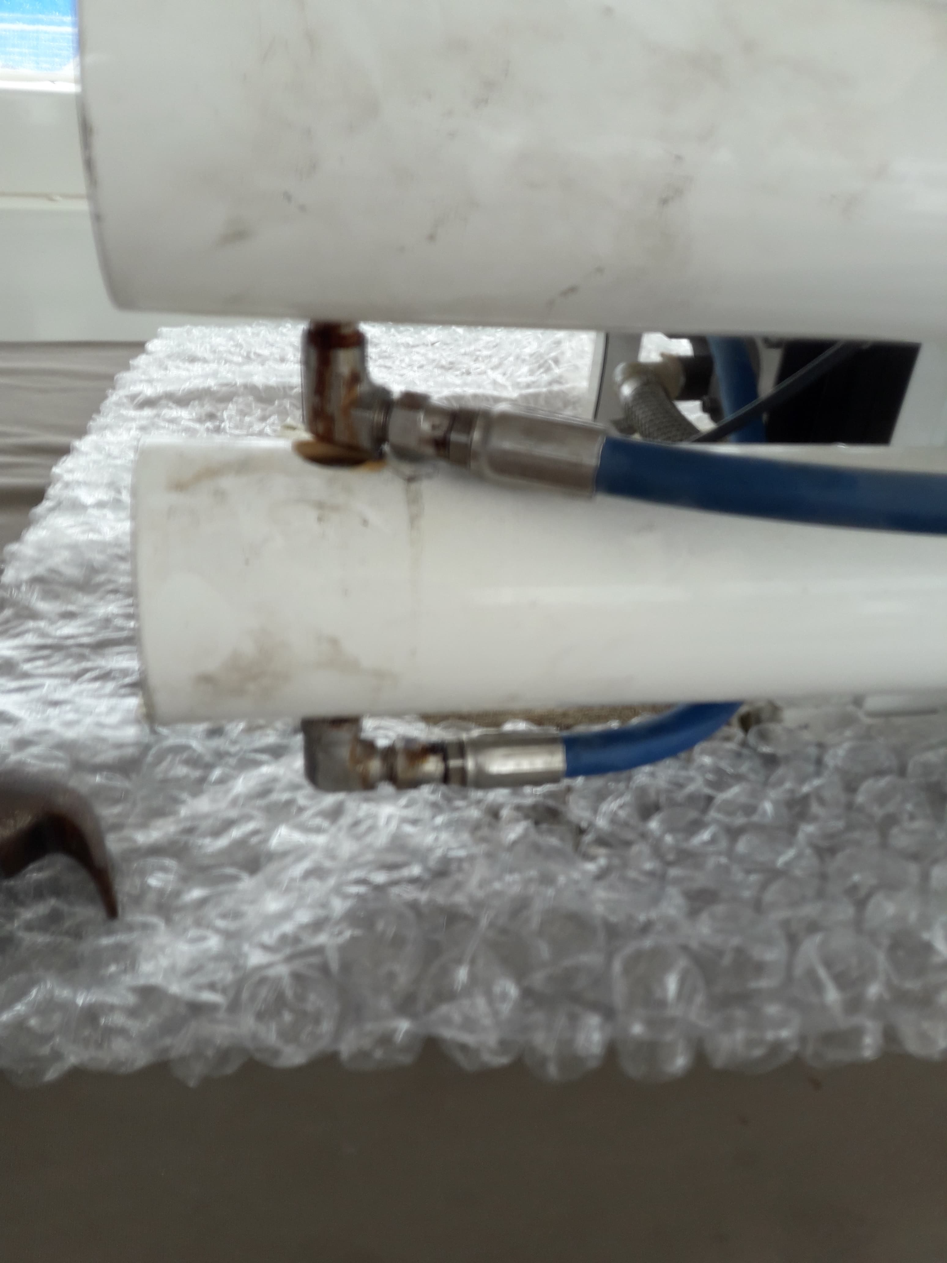 Fuel Tank Inspection & Supply Line Upgrade