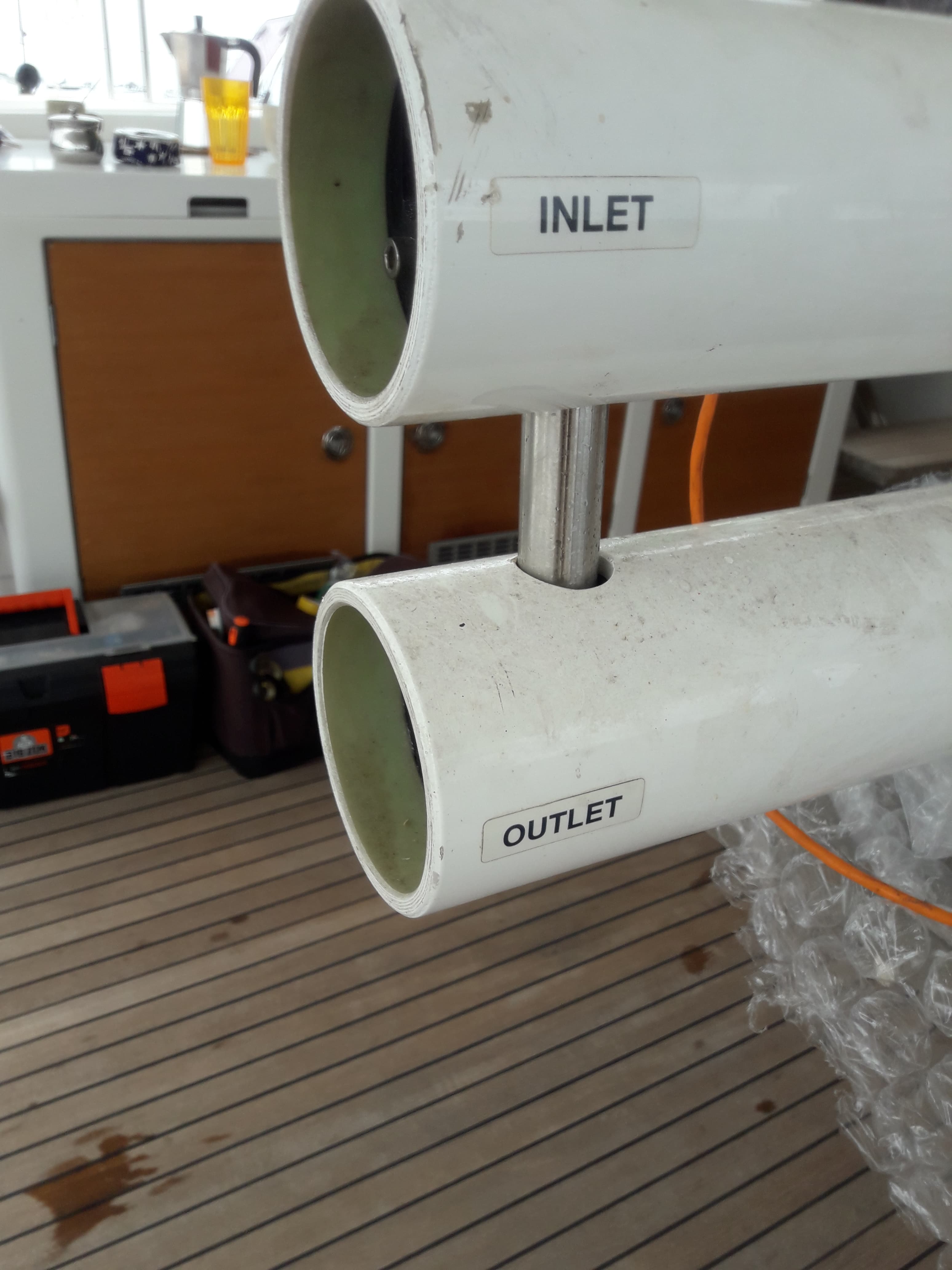 Bilge Prep & Sound Insulation Replacement