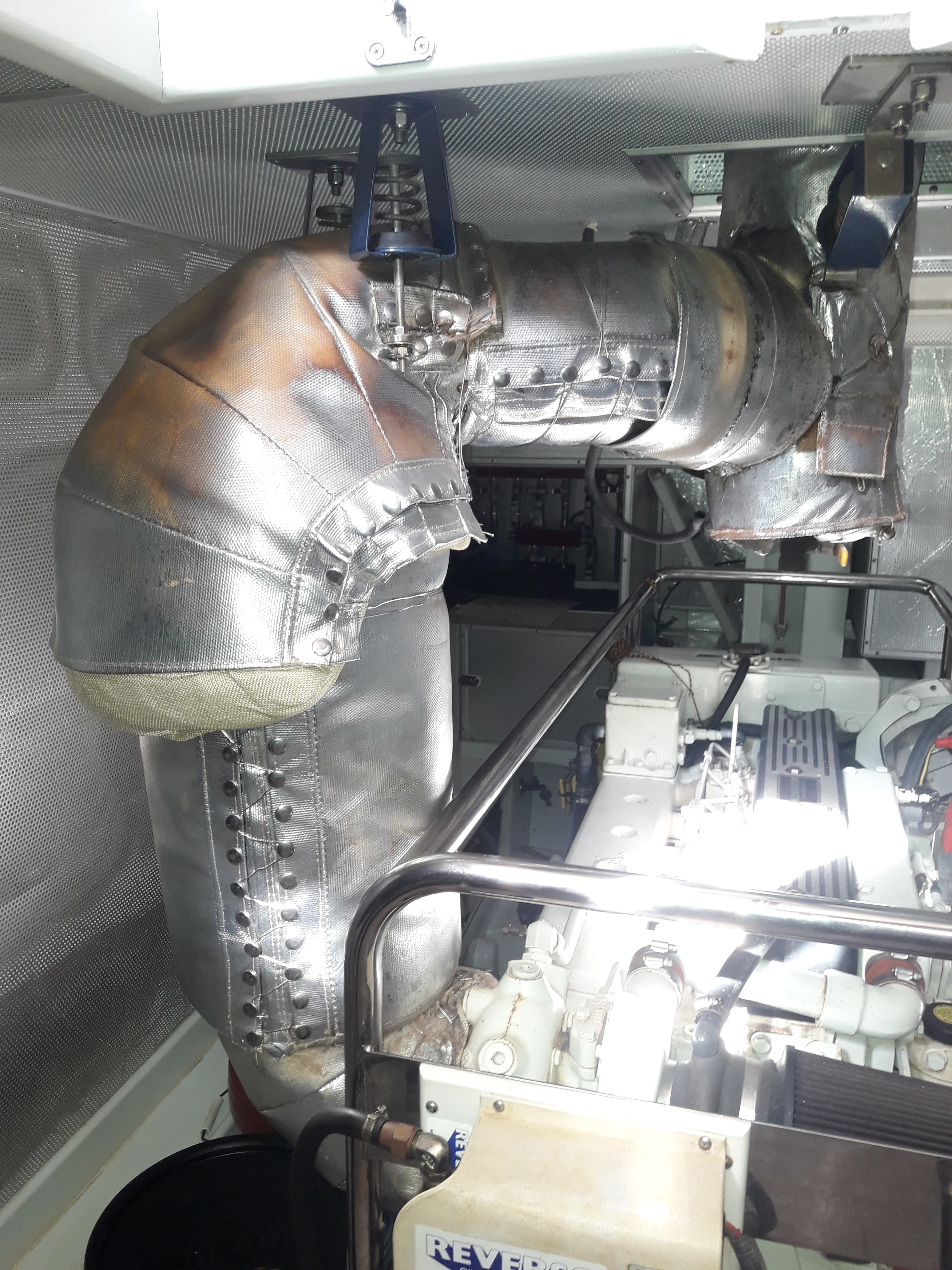 Propeller Pitch & Hub Inspection