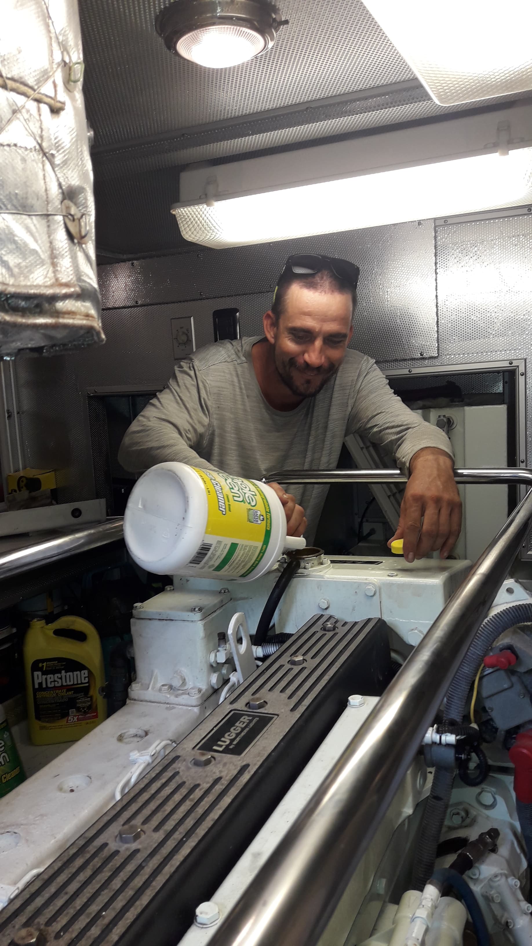 Engine Stringer Fabrication & Fiberglass Rebuilding