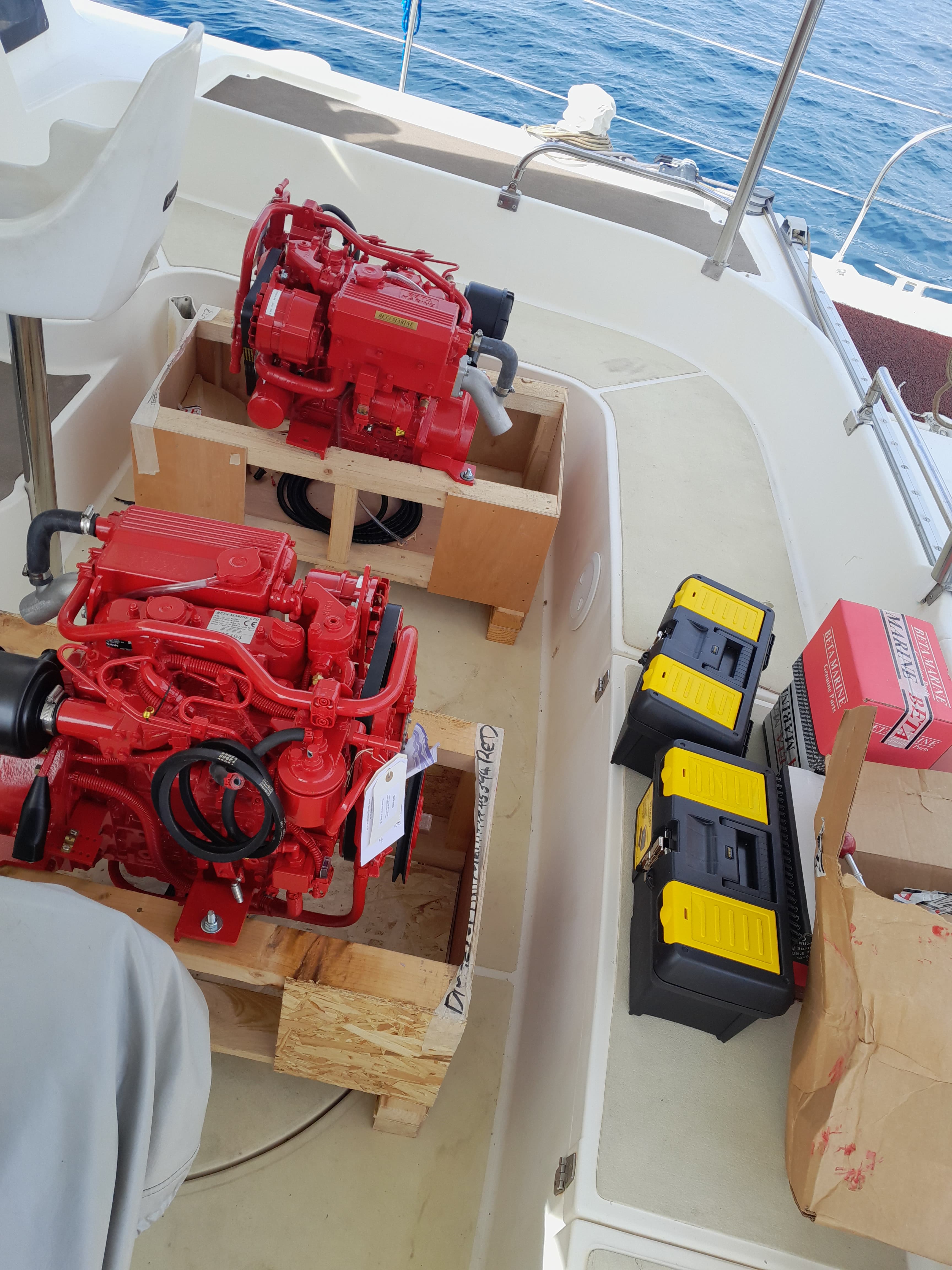 Saildrive Diaphragm & Bedding Replacement