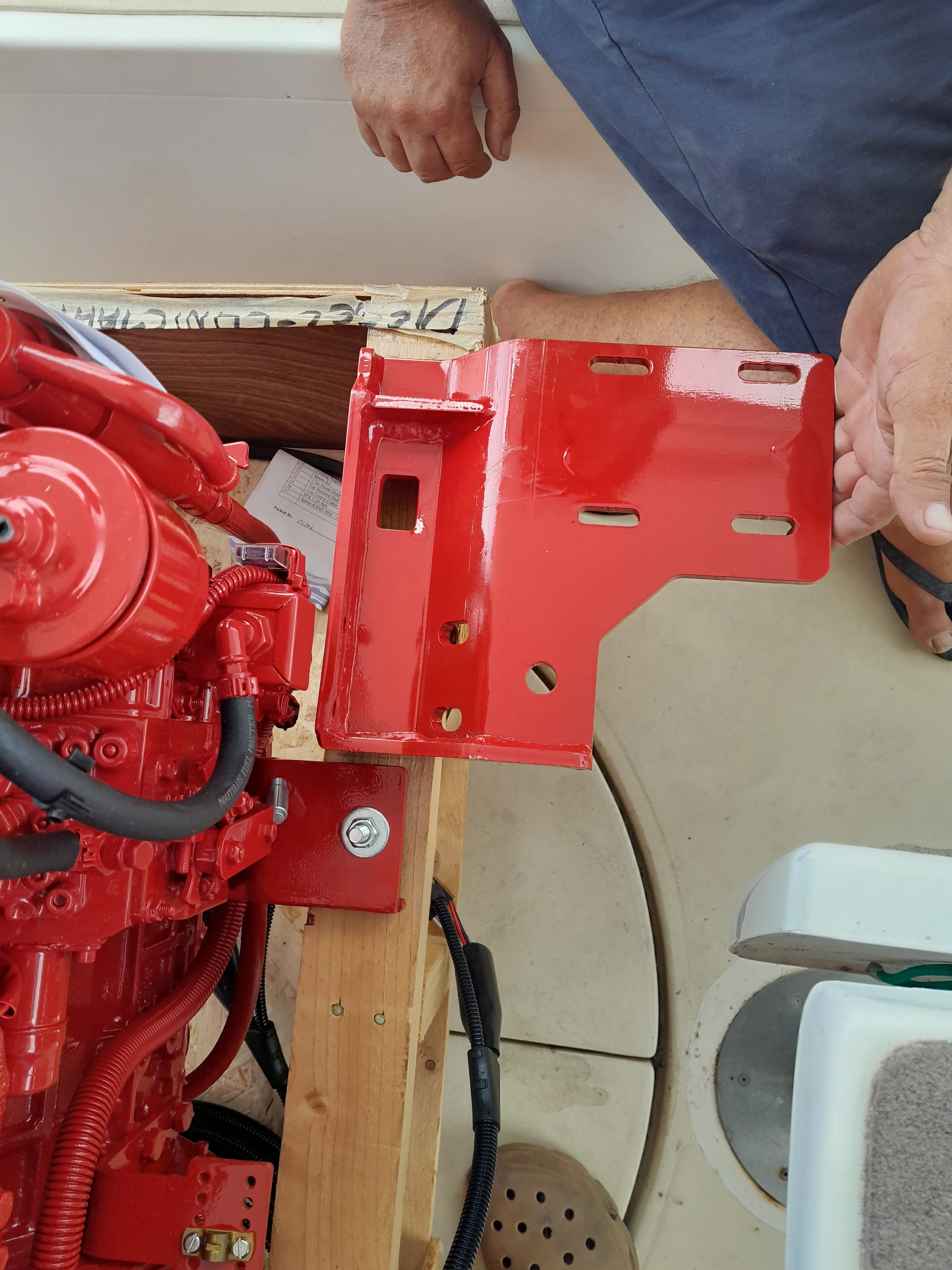 Alternator Regulator Temperature Sensor Installation