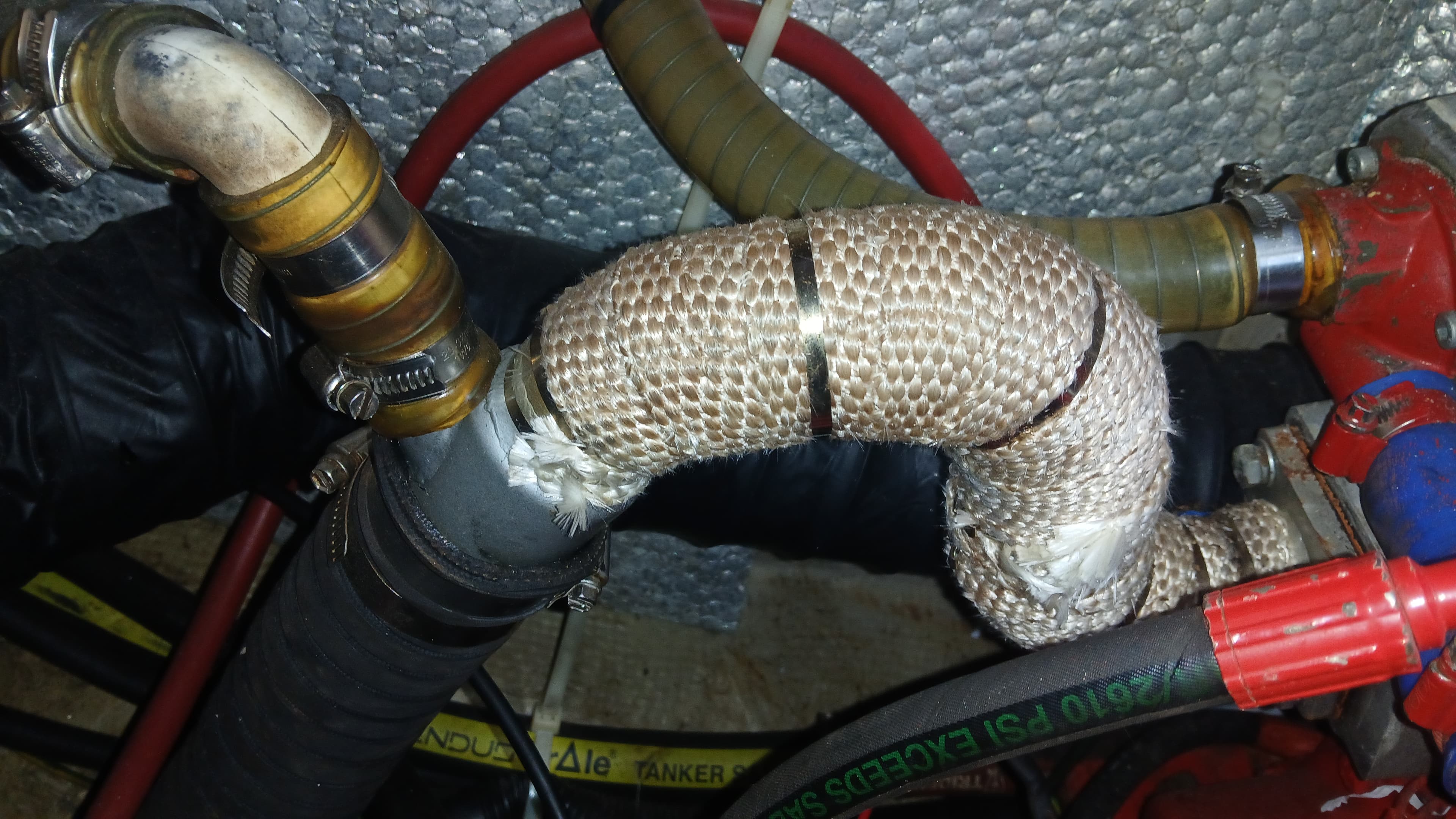 Marine Engine Drop Preparation