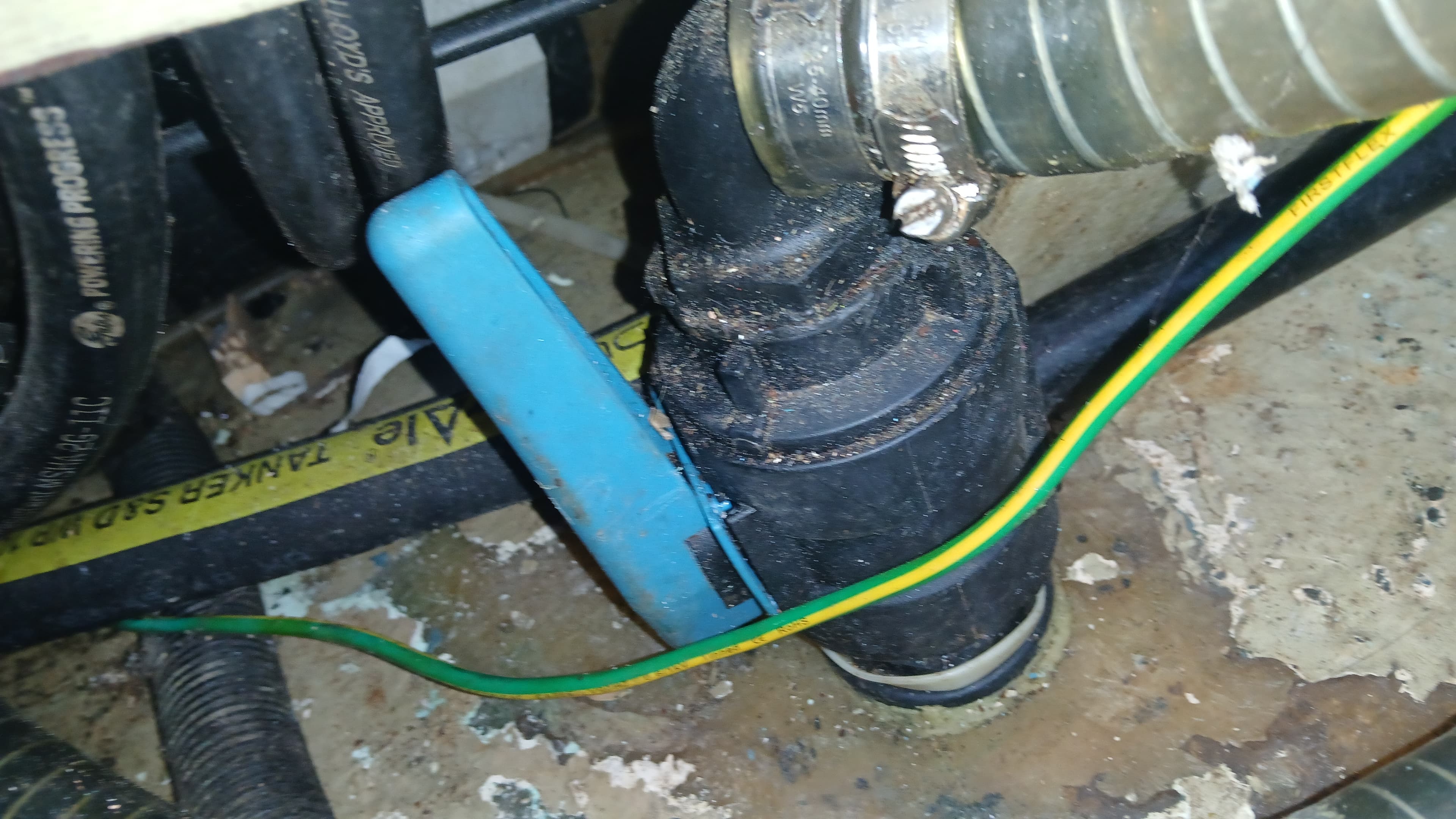 Flexible Coupling Inspection