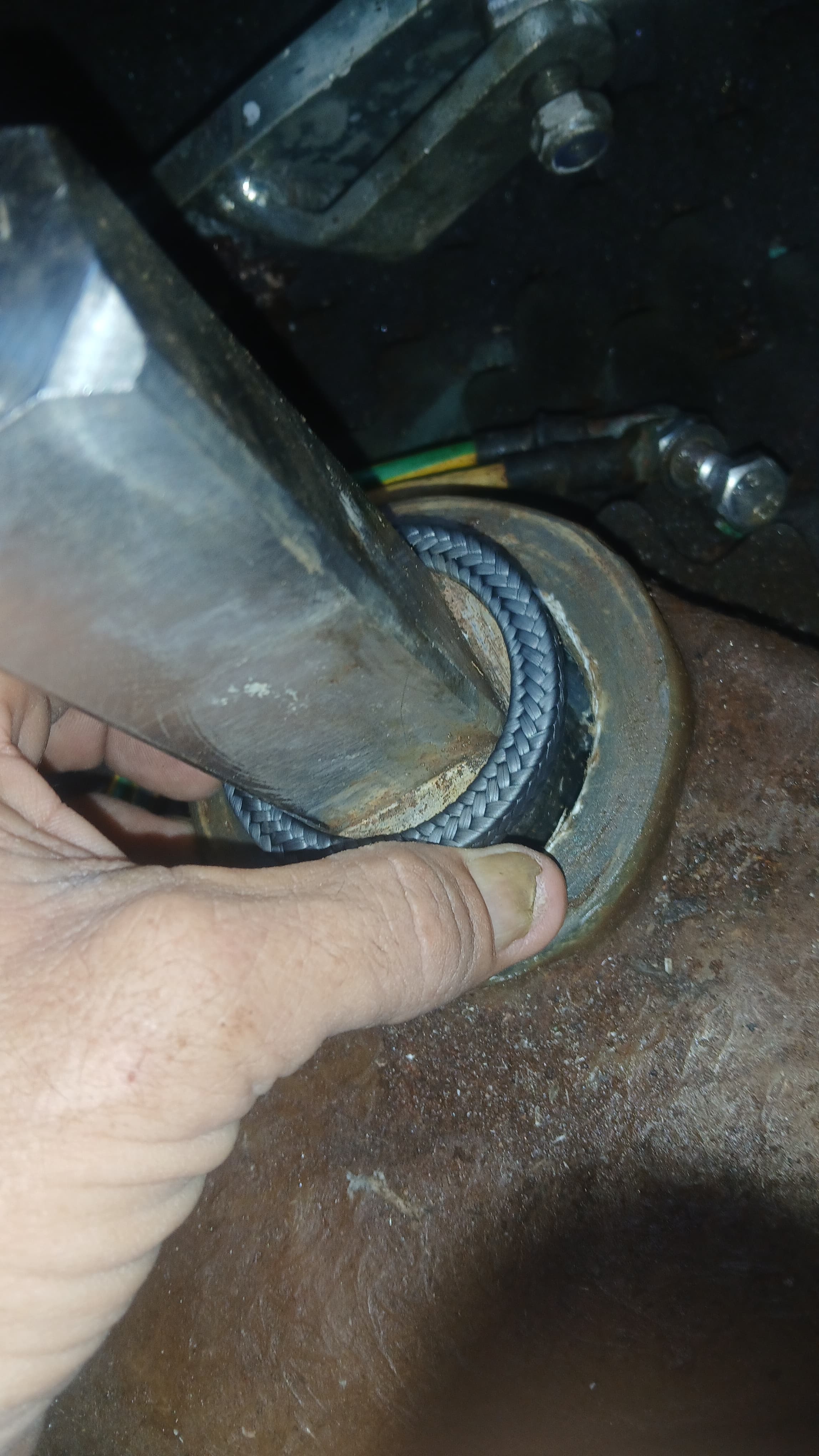 Engine Bay Alignment & Clearance Check