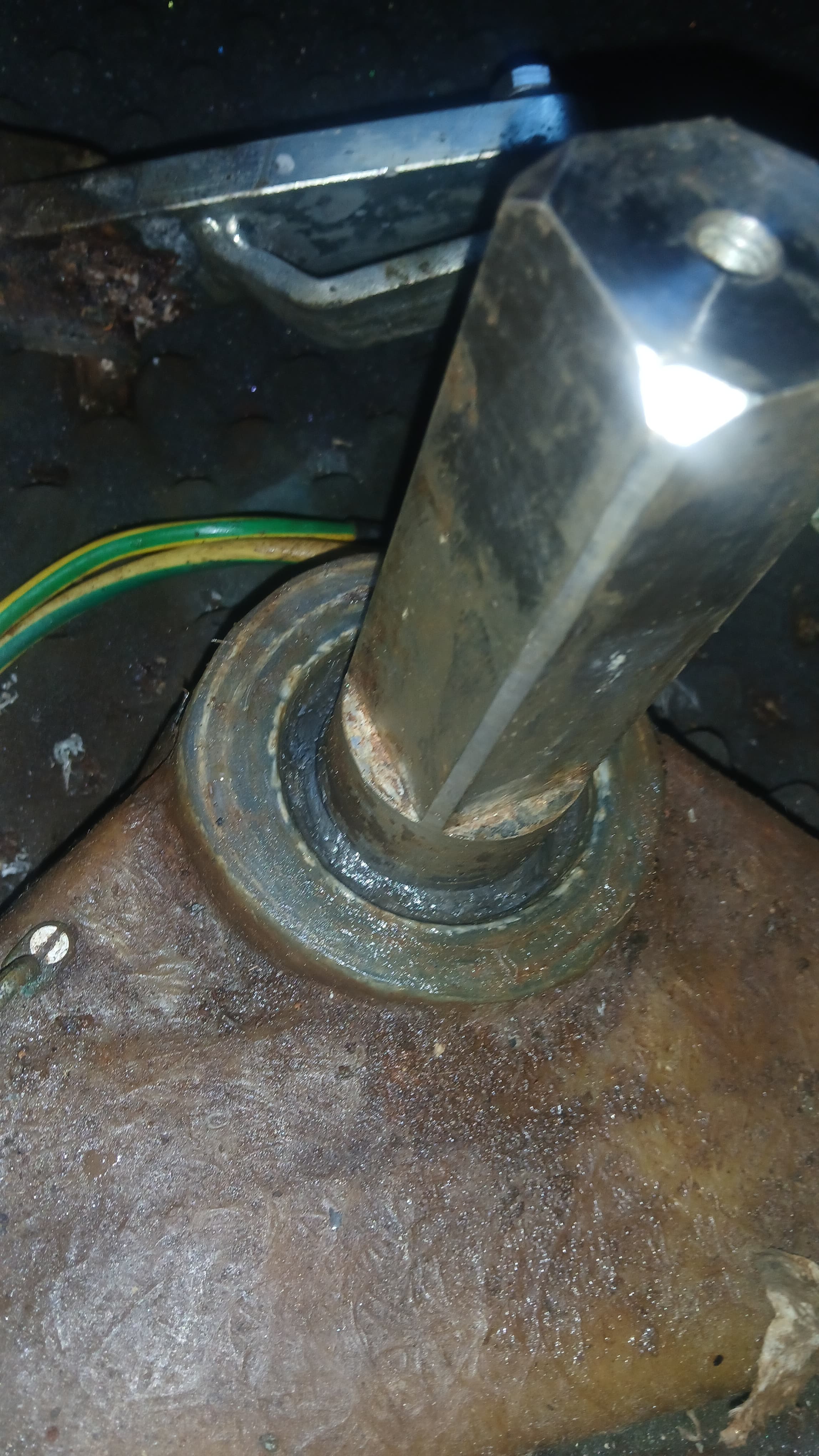 Beta Marine Engine Prep & Rigging