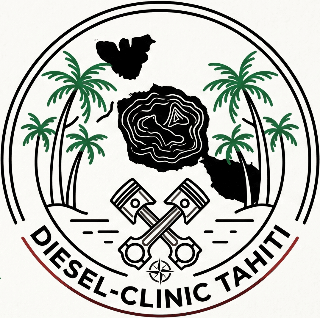 Diesel-Clinic Tahiti Logo